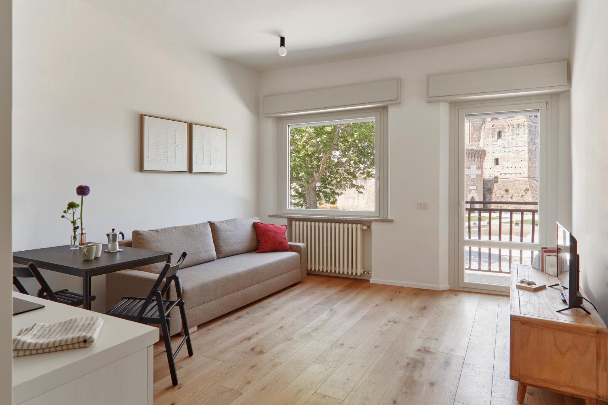 Apartmán La Sismonda Rimini Exteriér fotografie
