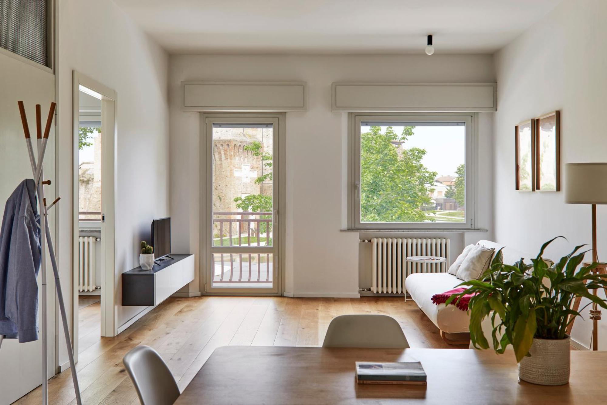 Apartmán La Sismonda Rimini Exteriér fotografie