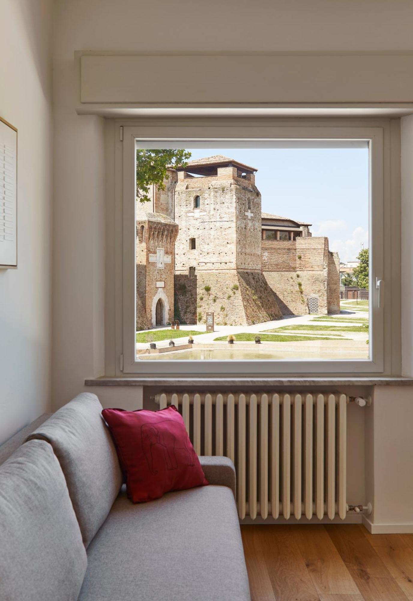 Apartmán La Sismonda Rimini Exteriér fotografie