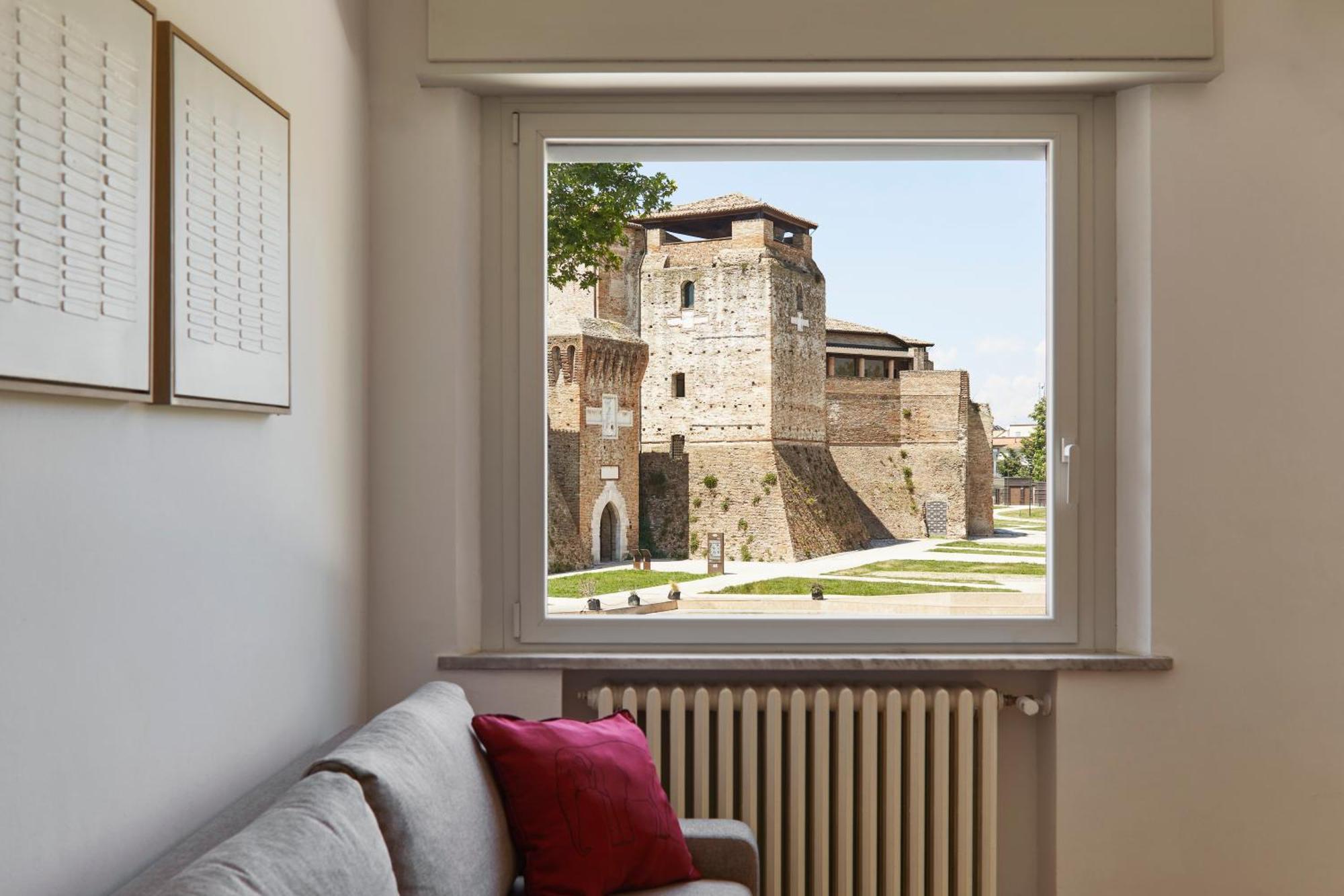 Apartmán La Sismonda Rimini Exteriér fotografie