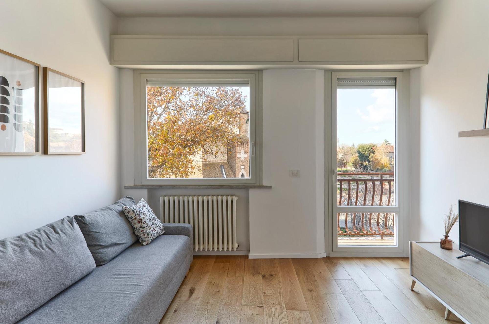 Apartmán La Sismonda Rimini Exteriér fotografie