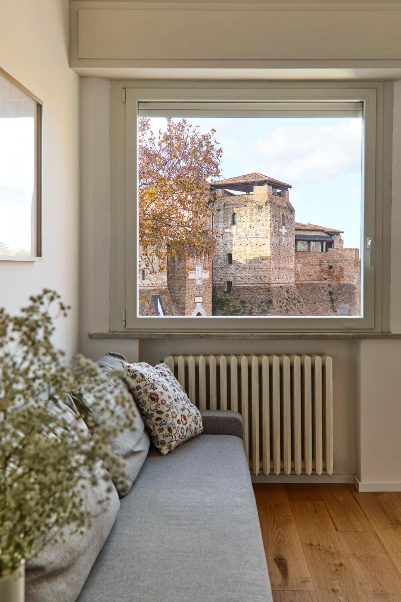 Apartmán La Sismonda Rimini Exteriér fotografie